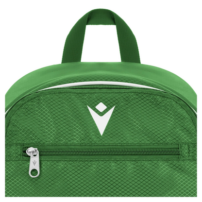 Macron Rucksack Academy Evo Unisex green Front 