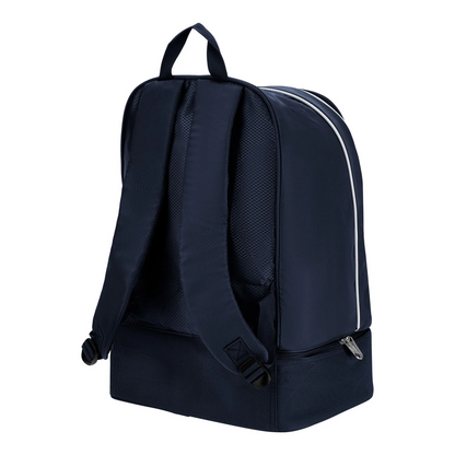 Macron Rucksack Academy Evo Unisex navy Rücken 