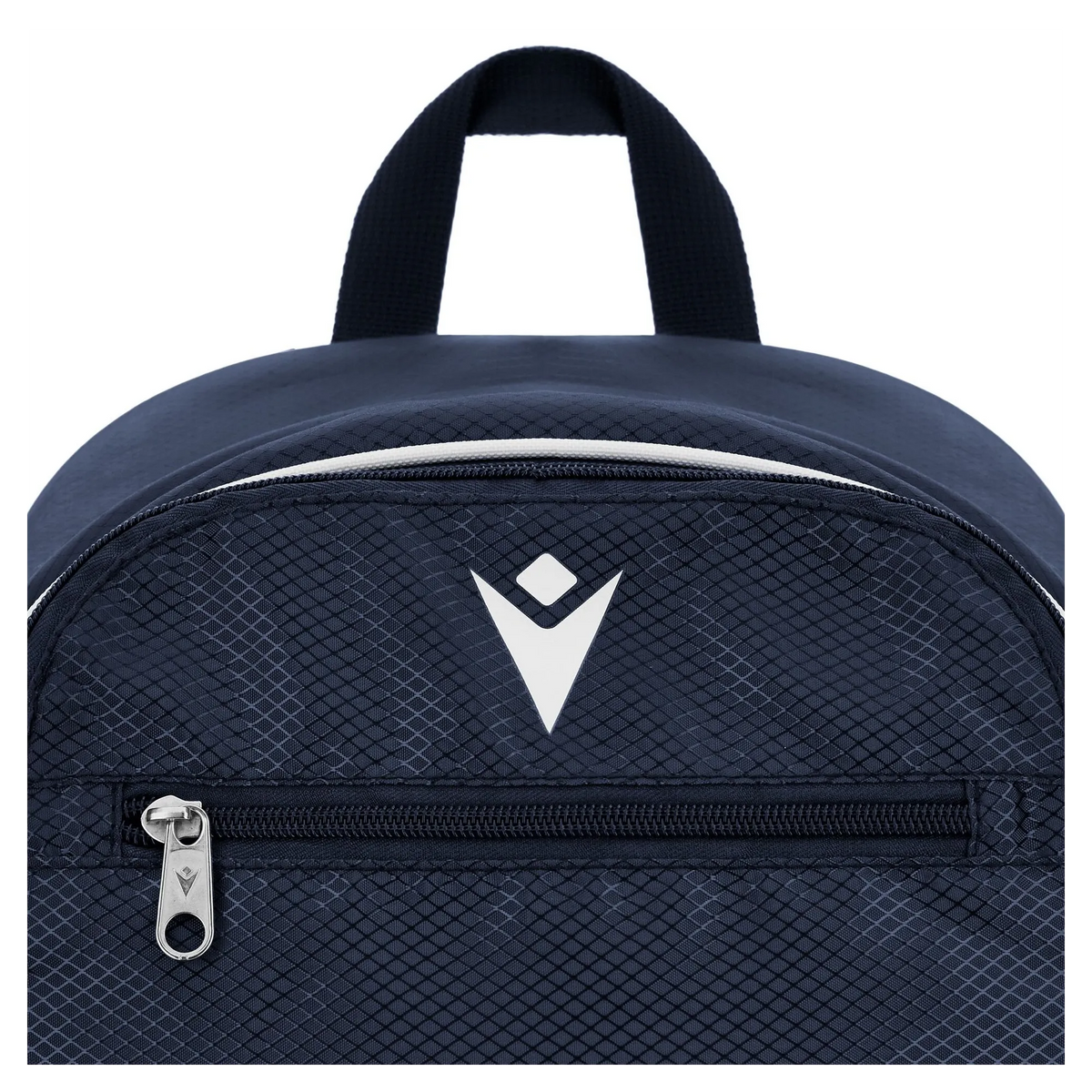 Macron Rucksack Academy Evo Unisex navy Front 