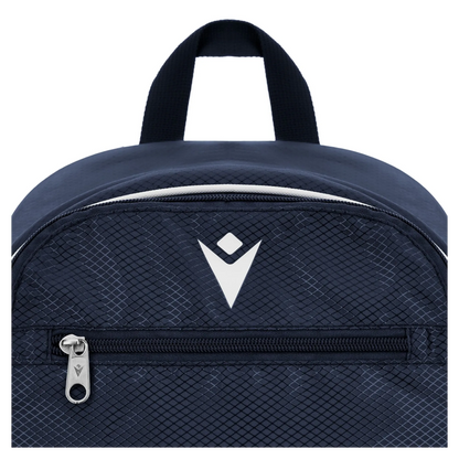 Macron Rucksack Academy Evo Unisex navy Front 