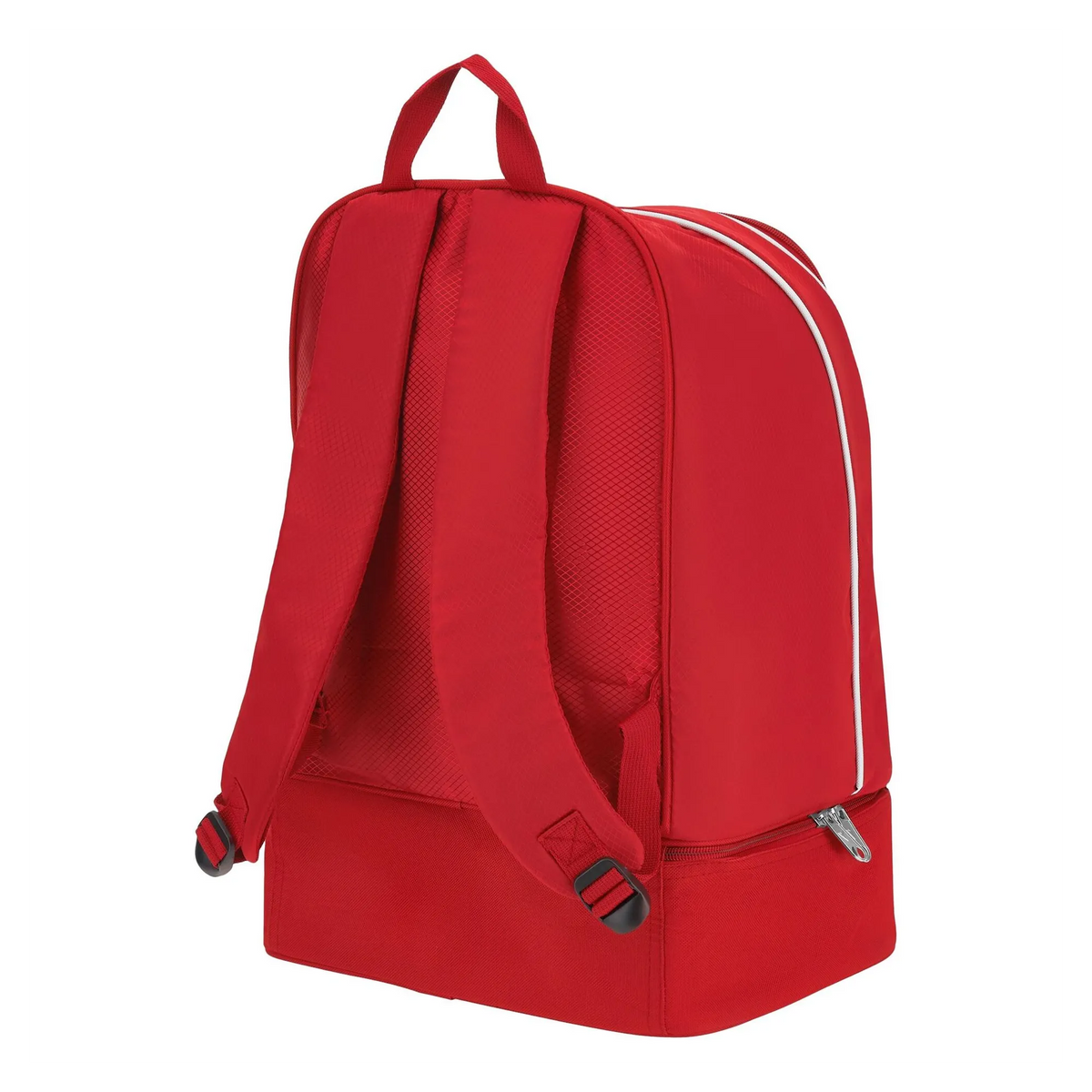 Macron Rucksack Academy Evo Unisex red Rücken 