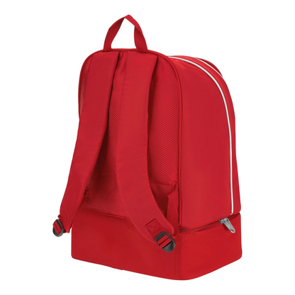 Macron Rucksack Academy Evo Unisex red Rücken 
