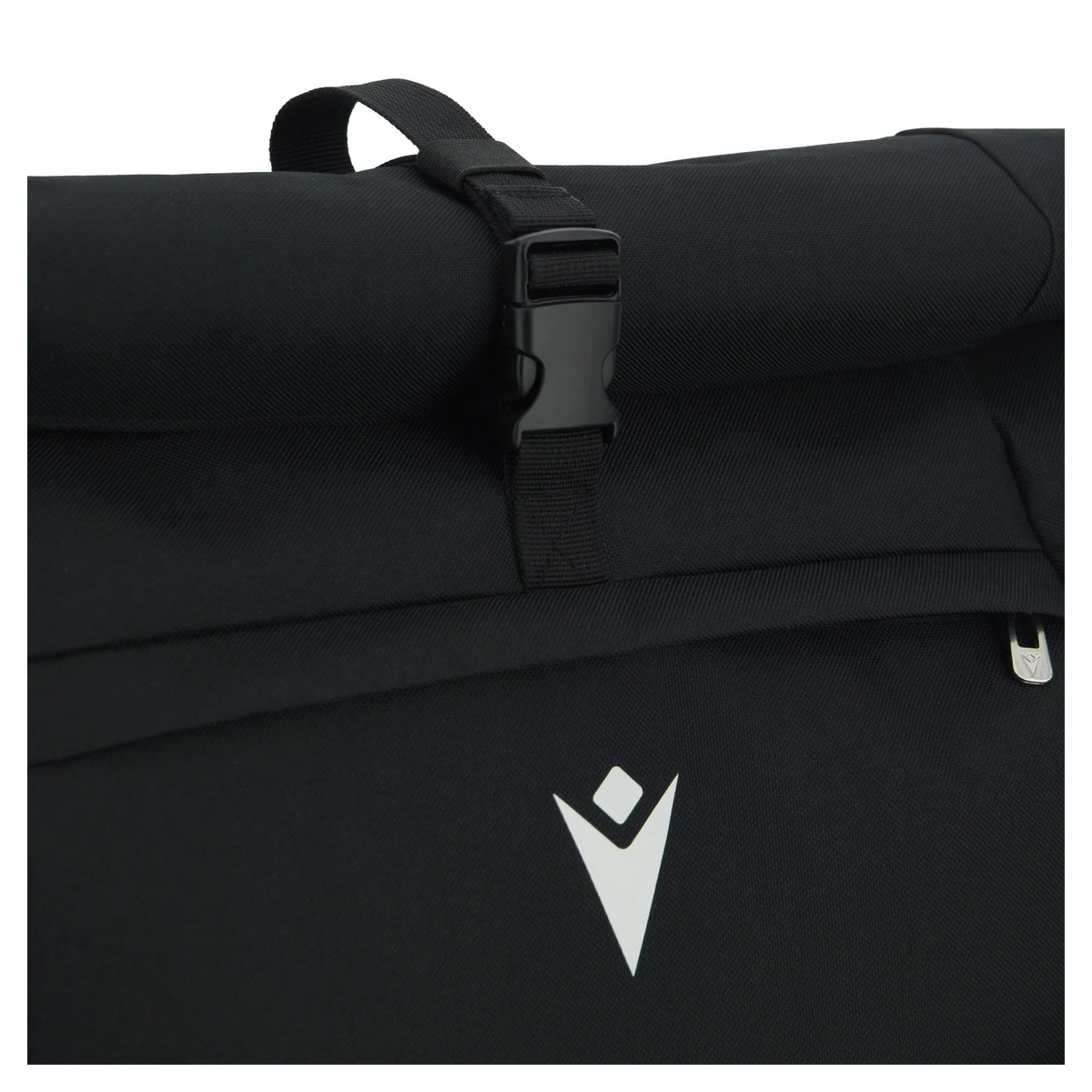 Macron Rucksack Alma Top Unisex black Rücken 