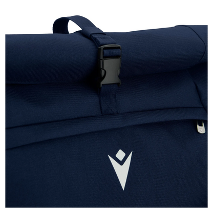 Macron Rucksack Alma Top Unisex navy Rücken 