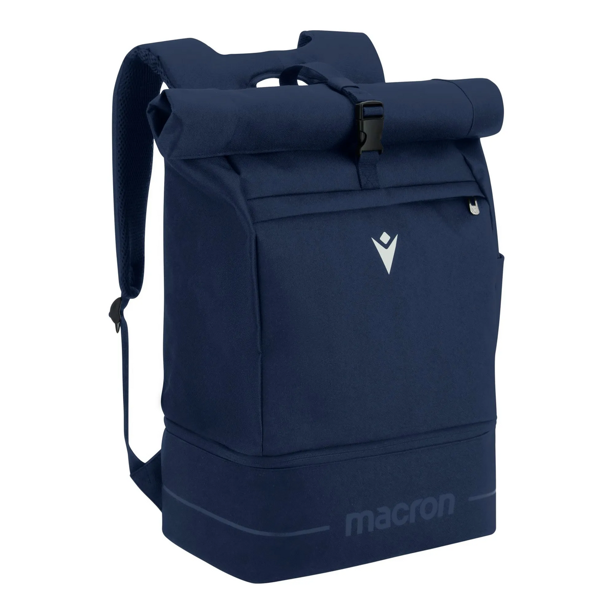 Macron Rucksack Alma Top Unisex navy Front 
