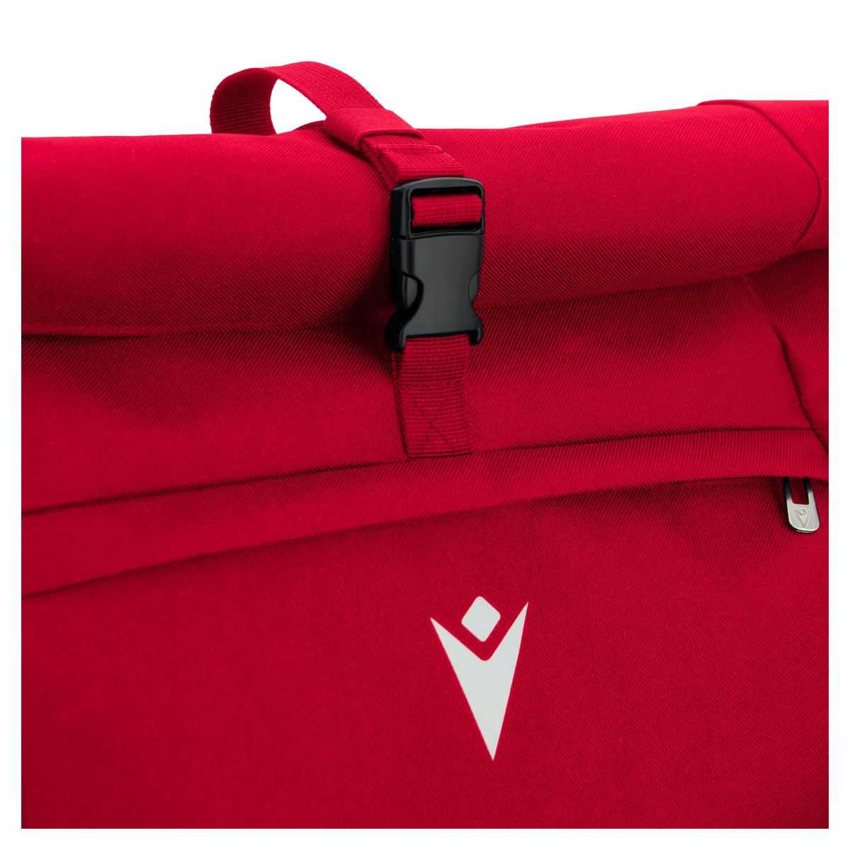 Macron Rucksack Alma Top Unisex red Rücken 