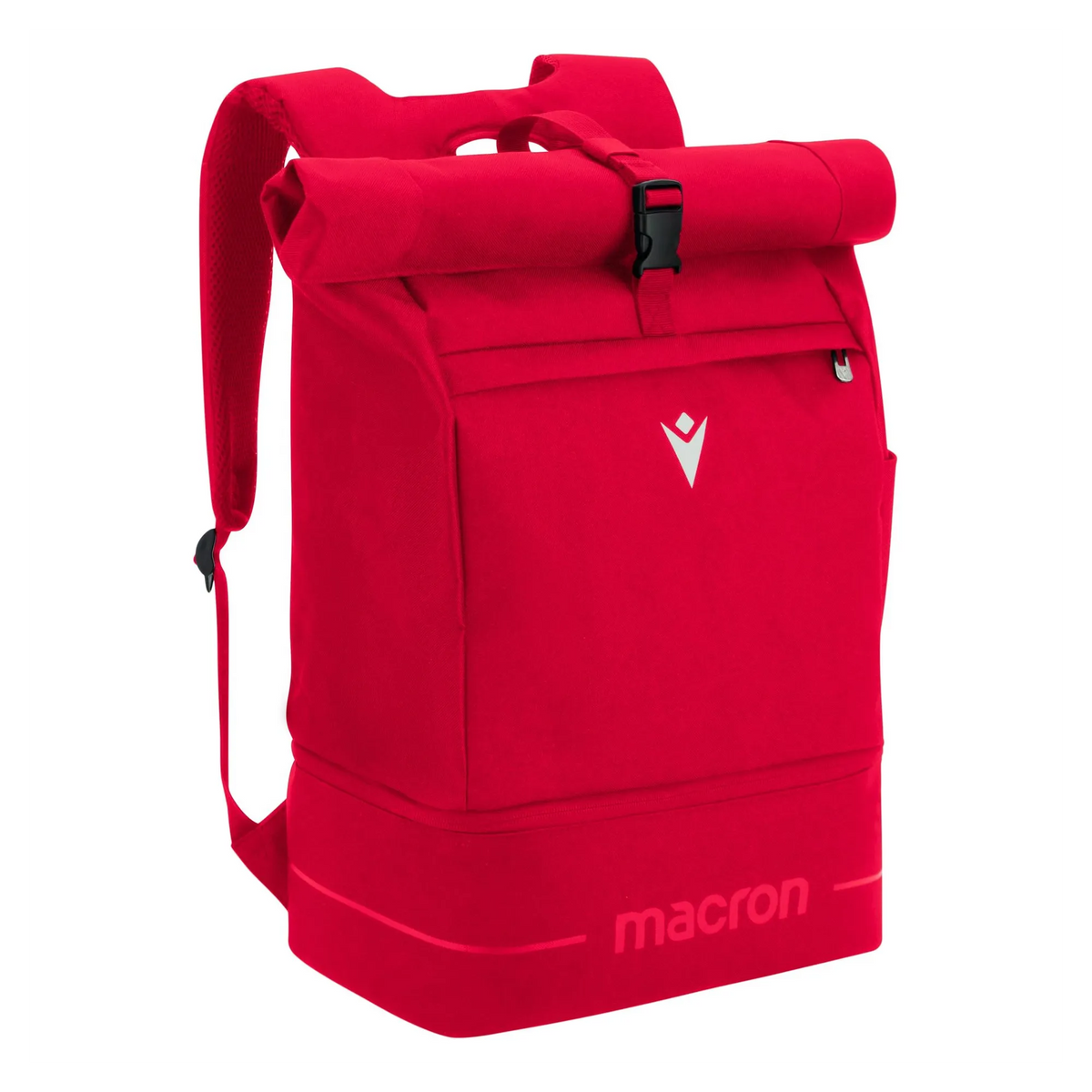 Macron Rucksack Alma Top Unisex red Front 