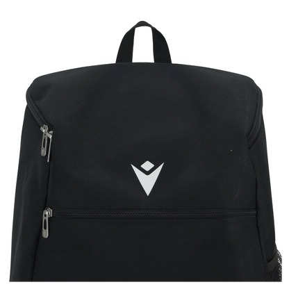Macron Rucksack Axis L Unisex black Rücken 