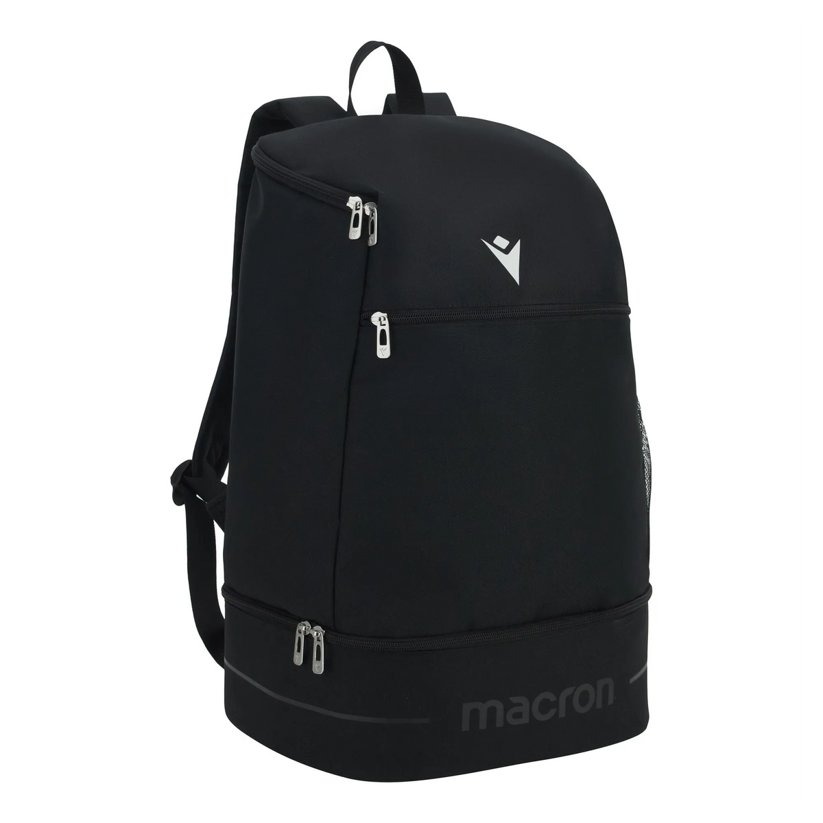 Macron Rucksack Axis L Unisex black Front #farbe_black