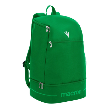 Macron Rucksack Axis L Unisex green Front 