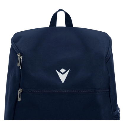 Macron Rucksack Axis L Unisex navy Rücken 