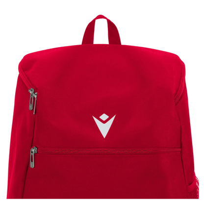 Macron Rucksack Axis L Unisex red Rücken 