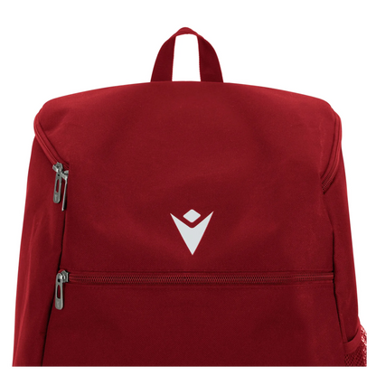 Macron Rucksack Axis M Unisex cardinal Rücken 