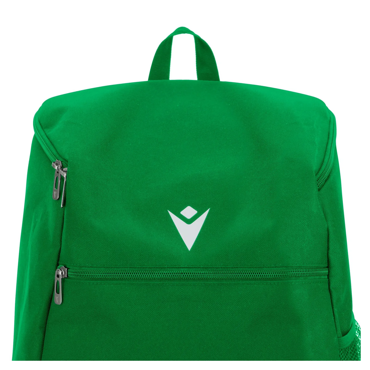 Macron Rucksack Axis M Unisex green Rücken 