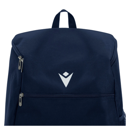 Macron Rucksack Axis M Unisex navy Rücken 