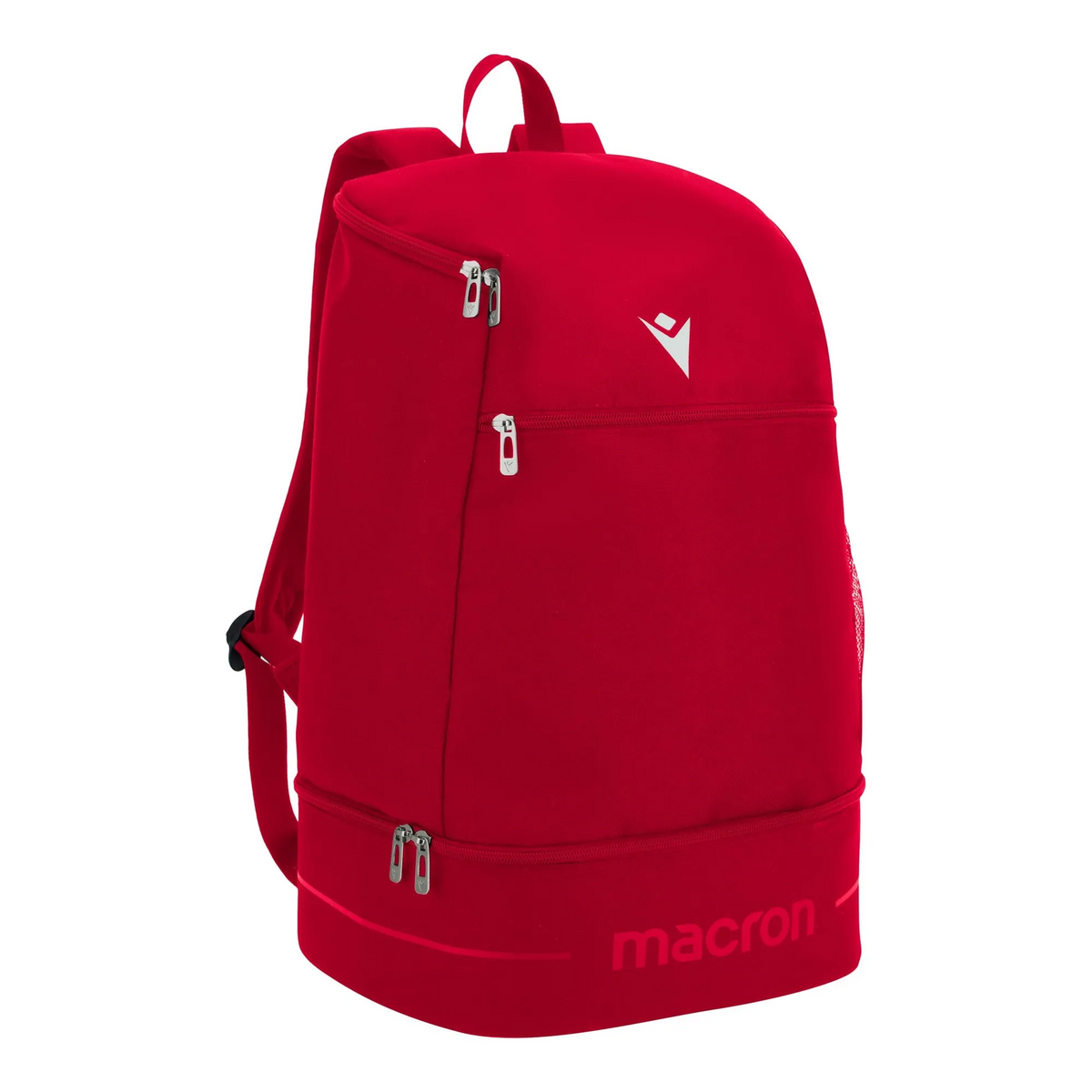 Macron Rucksack Axis M Unisex red Front 