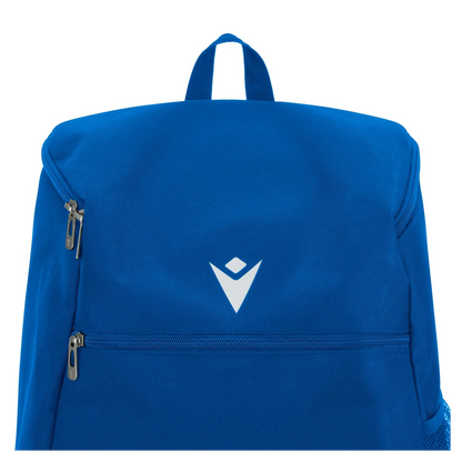 Macron Rucksack Axis M Unisex royal-blue Rücken 