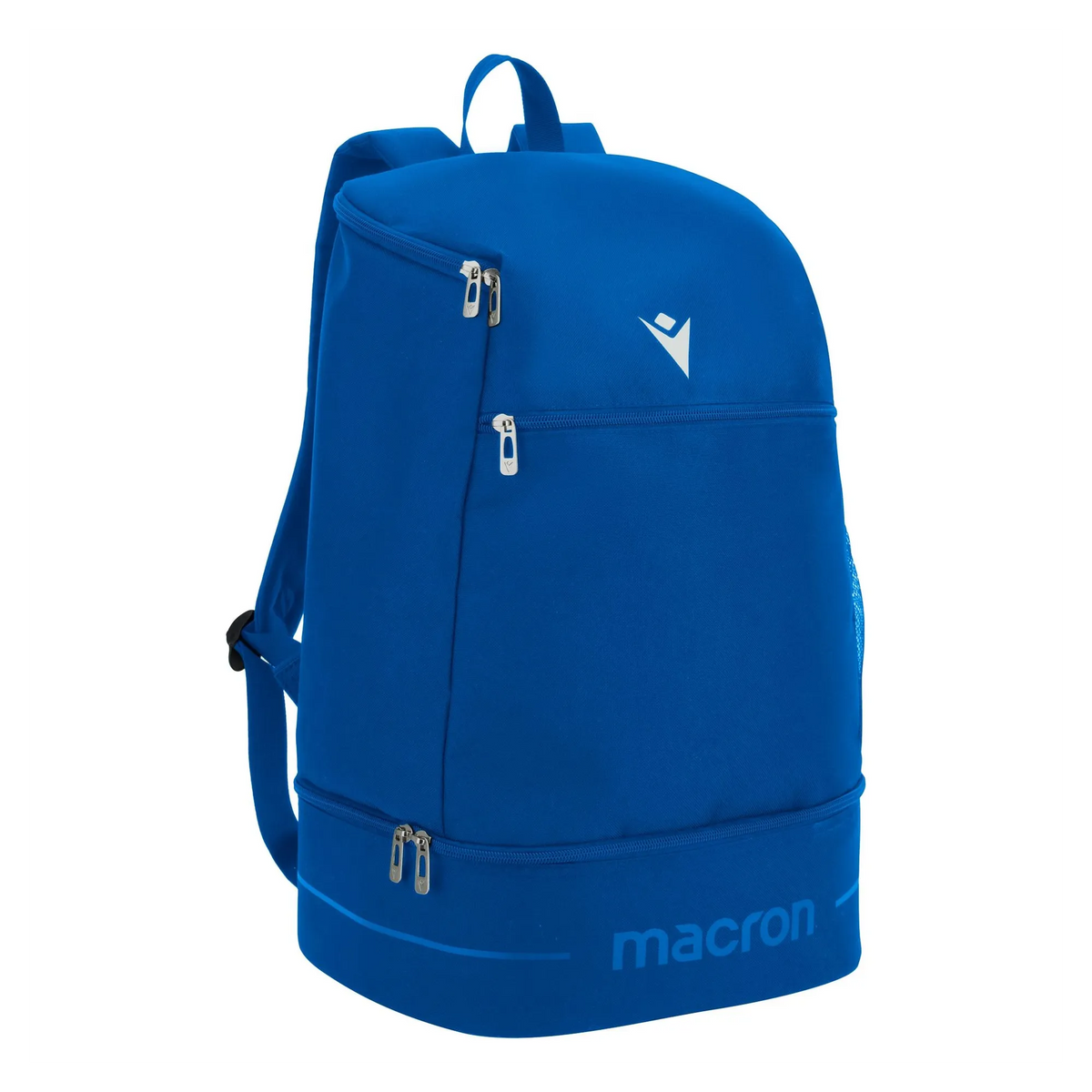Macron Rucksack Axis M Unisex royal-blue Front 