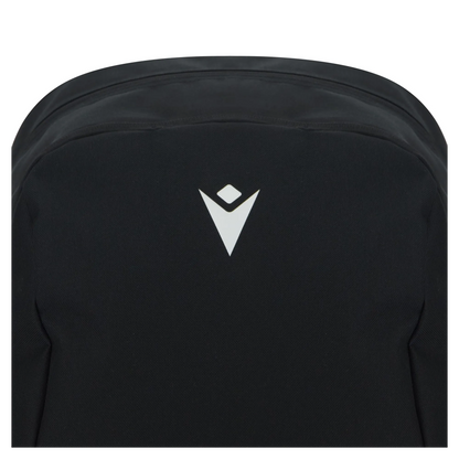 Macron Rucksack Crew L Unisex black Rücken 