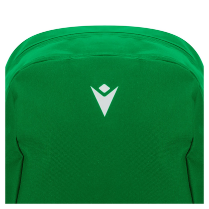 Macron Rucksack Crew L Unisex green Rücken 