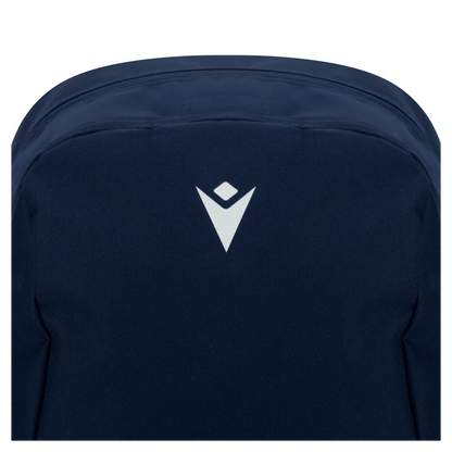 Macron Rucksack Crew L Unisex navy Rücken 