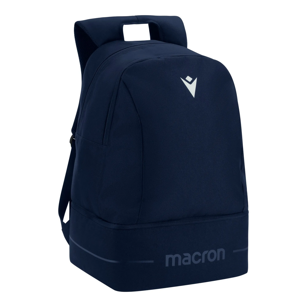 Macron Rucksack Crew L Unisex navy Front 