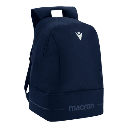 Macron Rucksack Crew L Unisex navy Front 