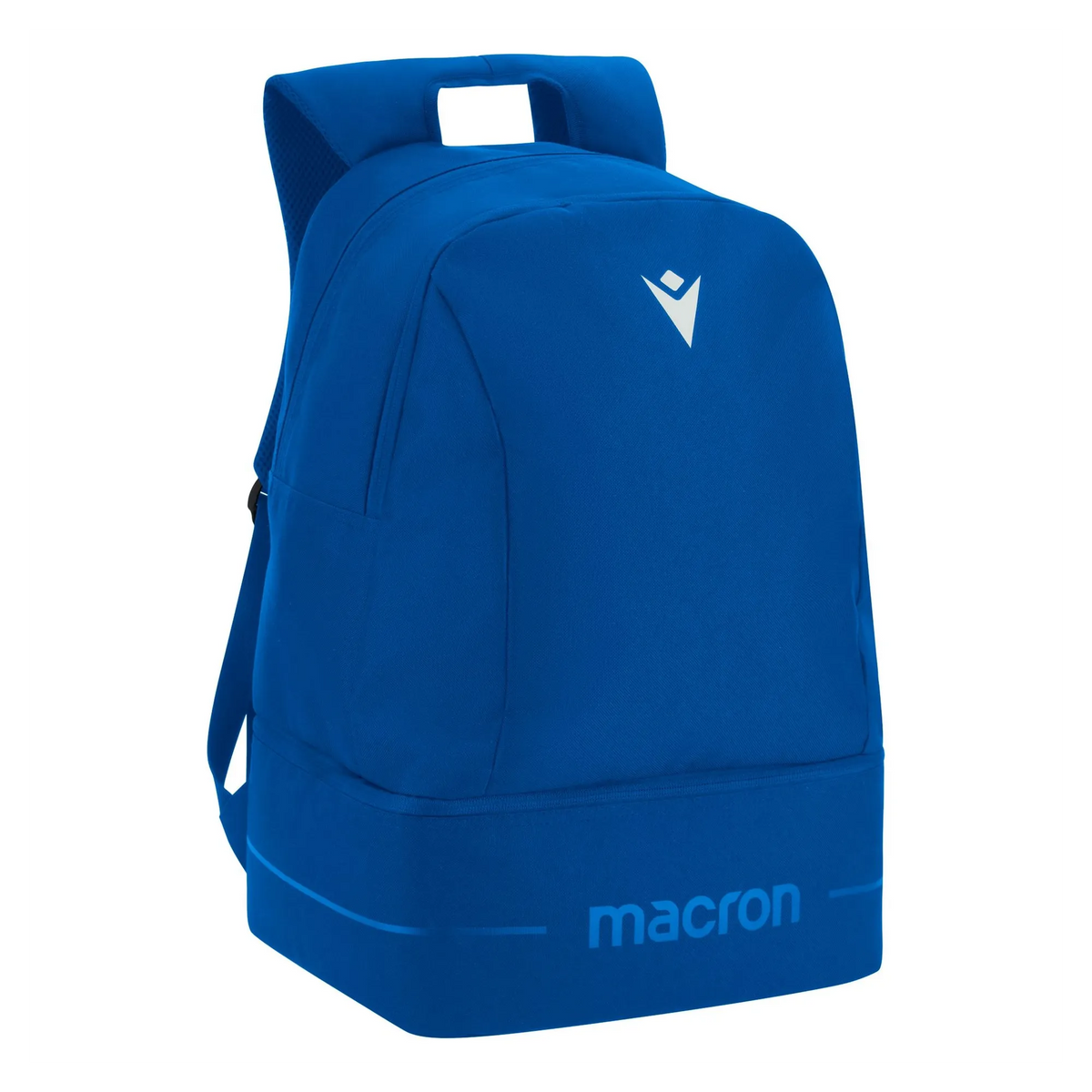 Macron Rucksack Crew L Unisex royal-blue Front 