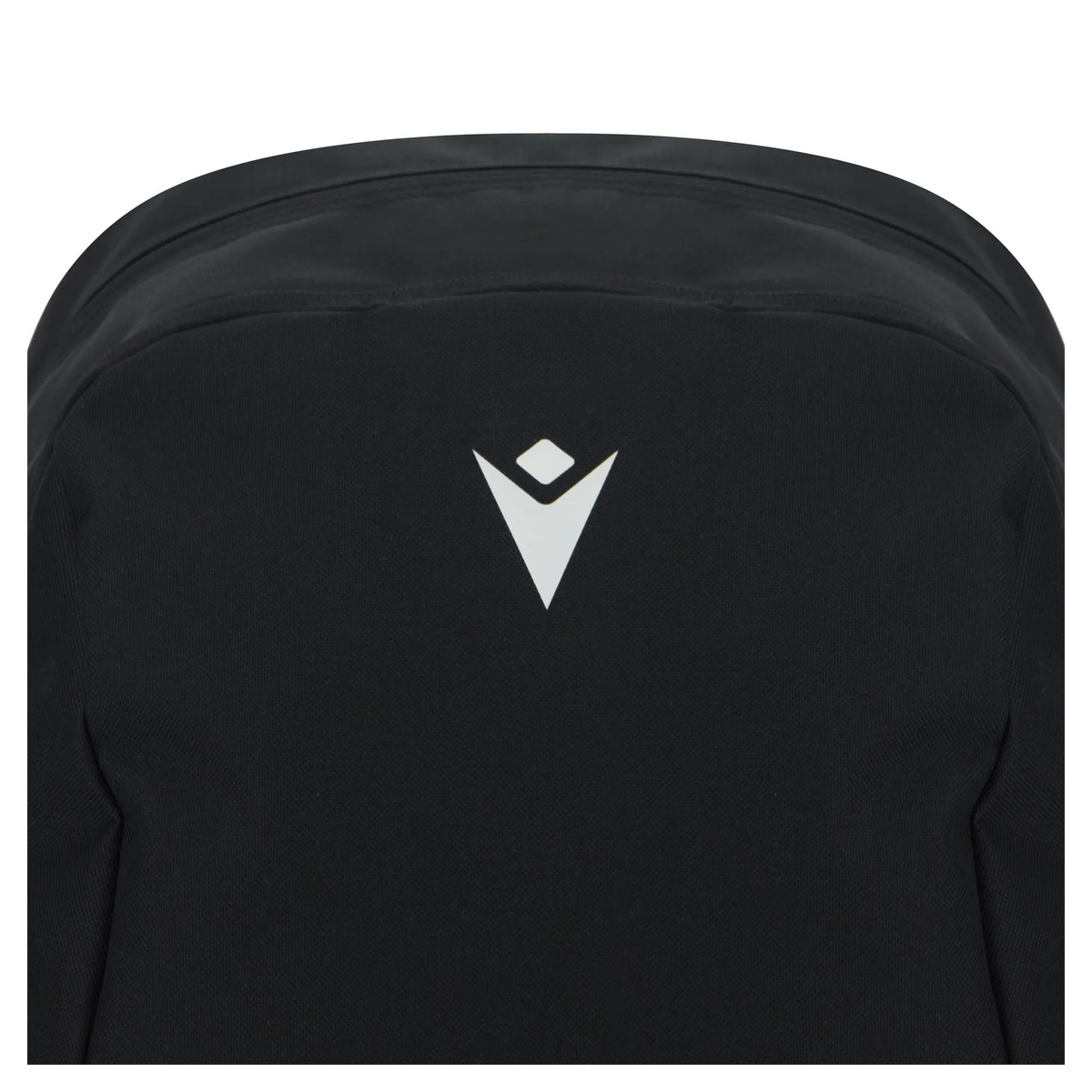 Macron Rucksack Crew M Unisex black Rücken 