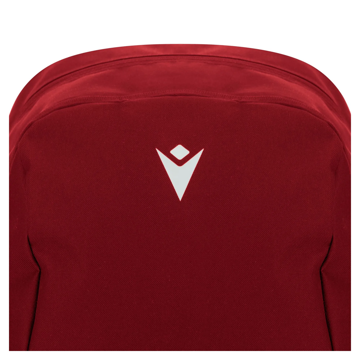 Macron Rucksack Crew M Unisex cardinal Rücken 