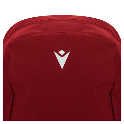 Macron Rucksack Crew M Unisex cardinal Rücken 