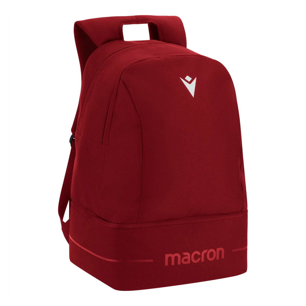Macron Rucksack Crew M Unisex cardinal Front 