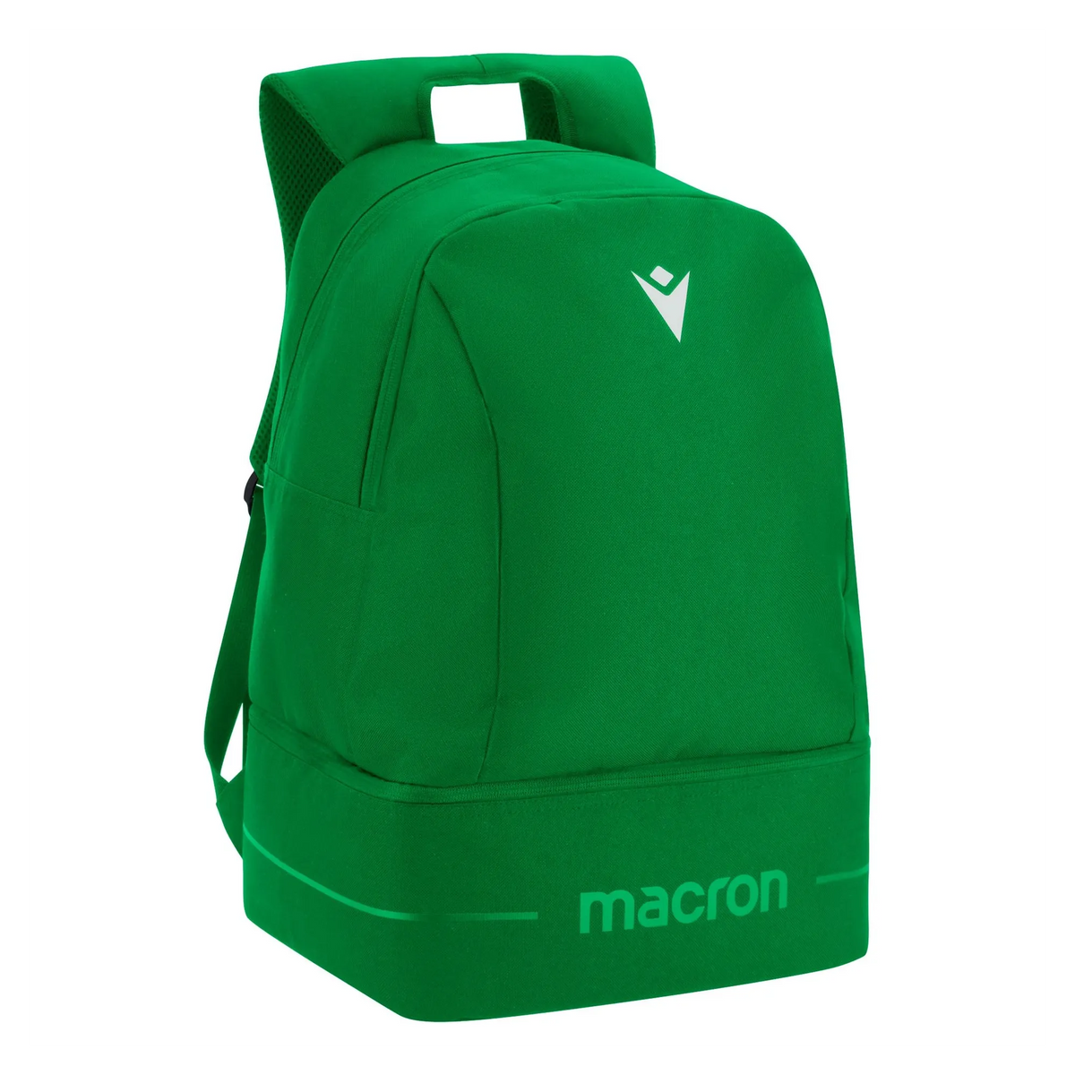 Macron Rucksack Crew M Unisex green Front 
