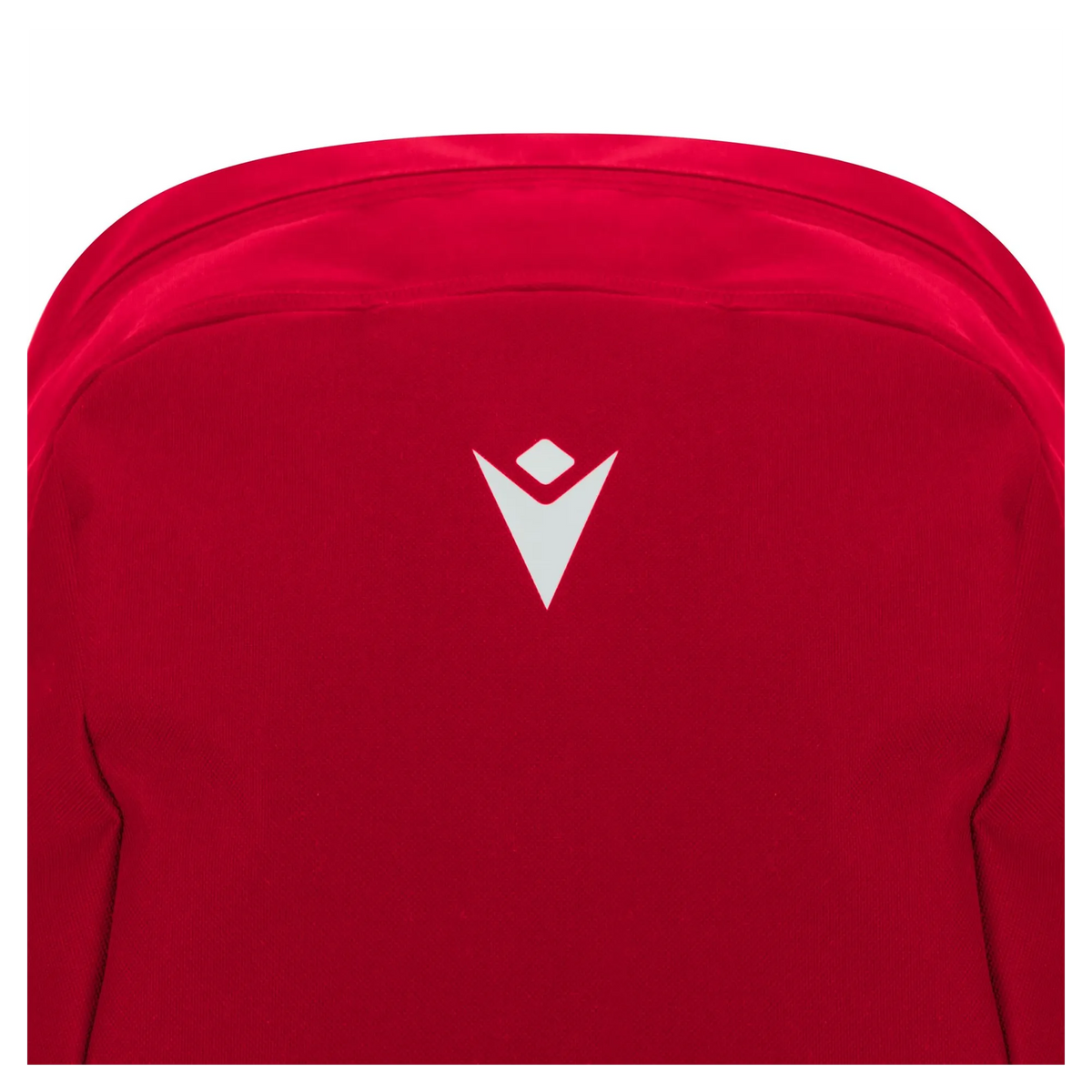 Macron Rucksack Crew M Unisex red Rücken 