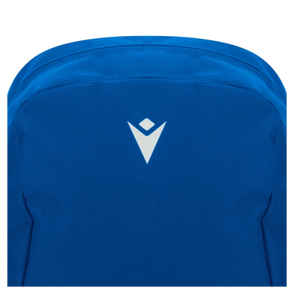Macron Rucksack Crew M Unisex royal-blue Rücken 