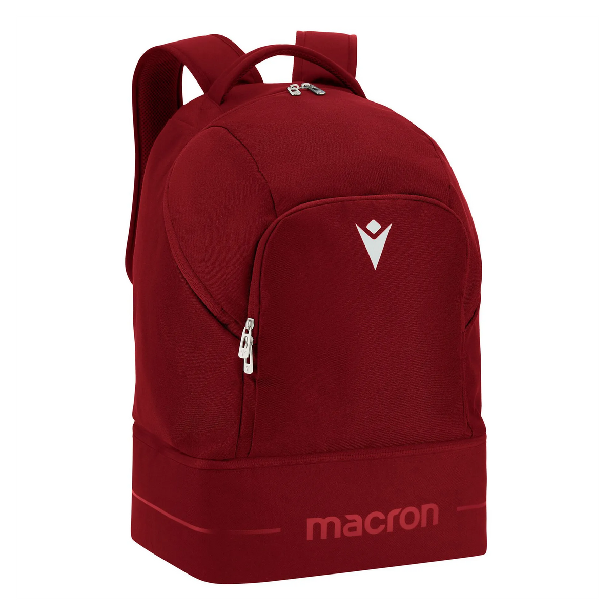 Macron Rucksack Rookie M Unisex cardinal Front 