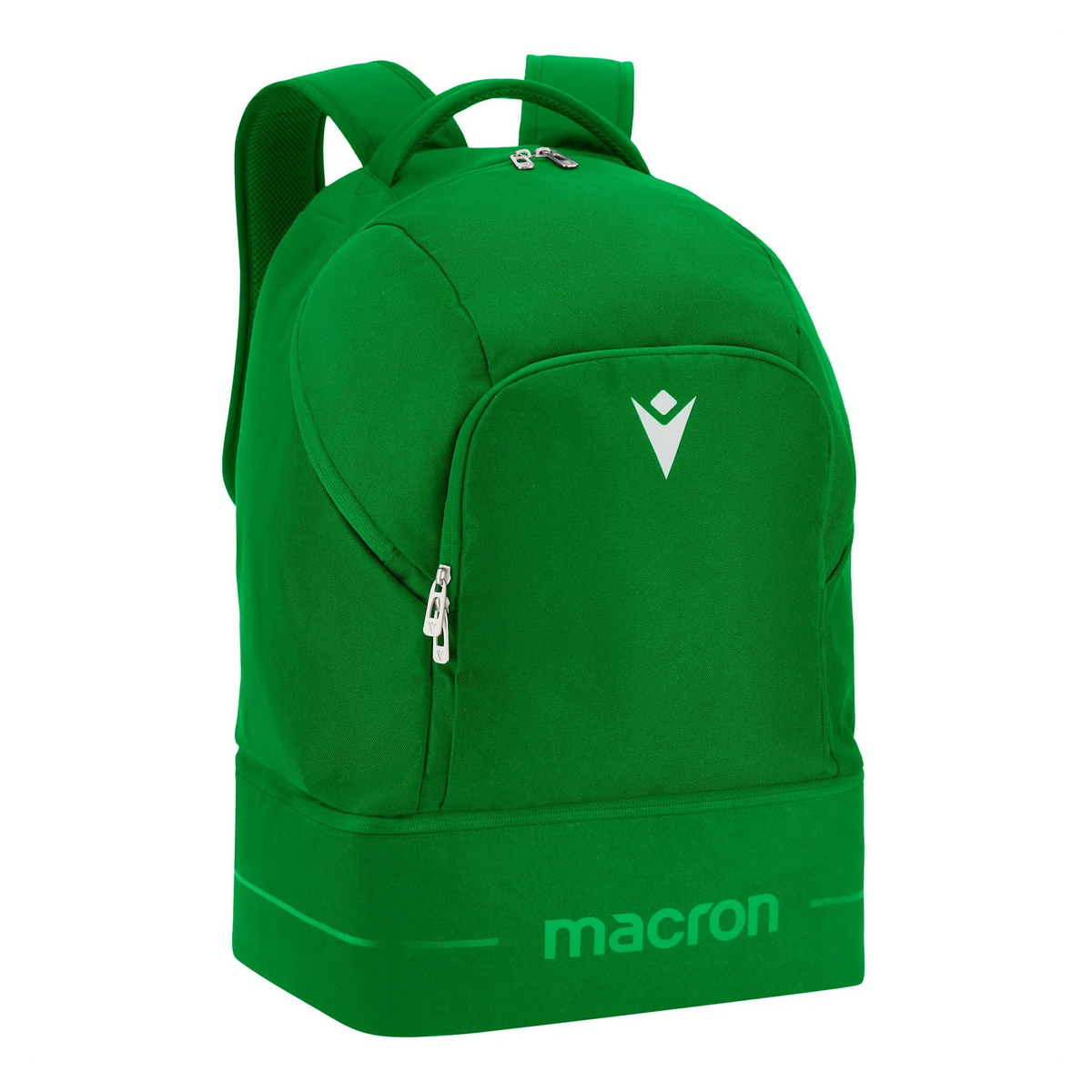 Macron Rucksack Rookie M Unisex green Front 