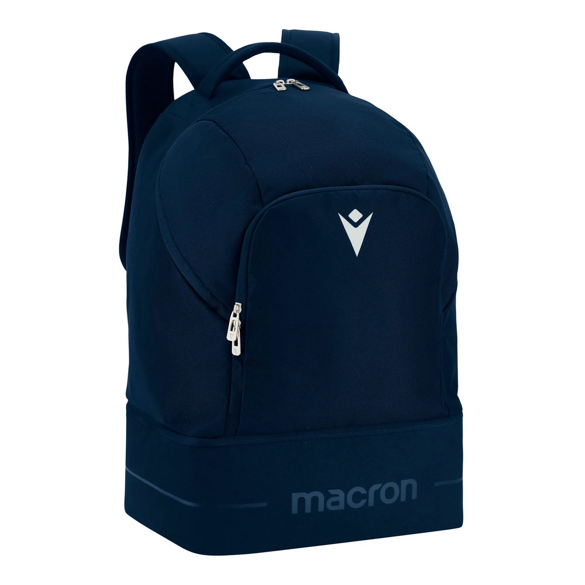 Macron Rucksack Rookie M Unisex navy Front 