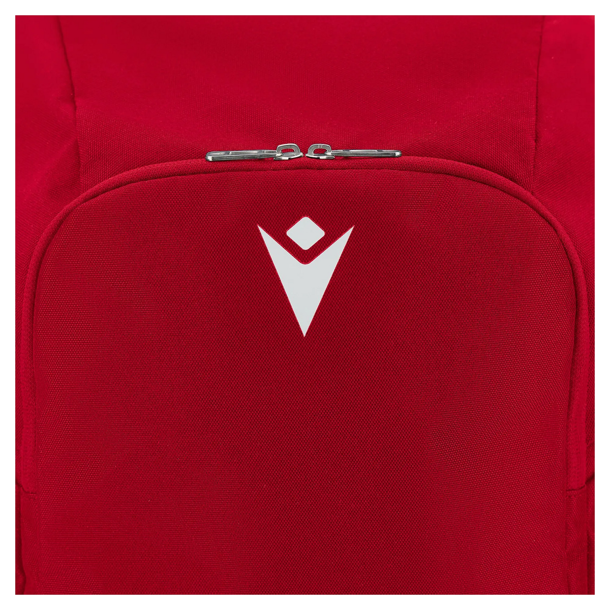 Macron Rucksack Rookie M Unisex red Rücken 