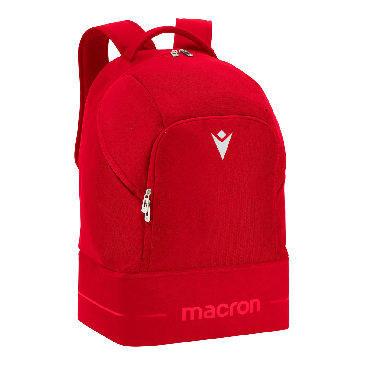 Macron Rucksack Rookie M Unisex red Front 