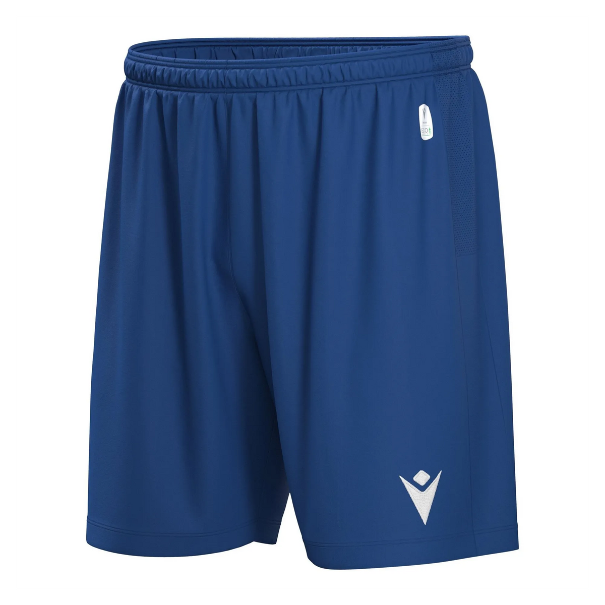 Macron Short Skara Eco Unisex royal-blue Front 