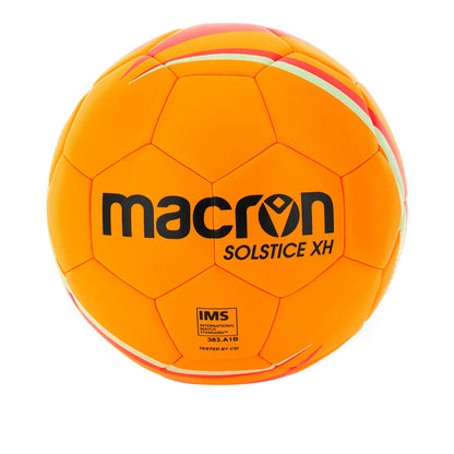 Macron Fußball SOLSTICE XH N.5 Unisex orange Front 