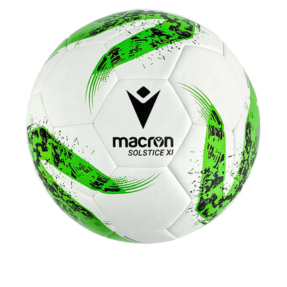 Macron Fußball SOLSTICE XI N.4 Unisex white Front 