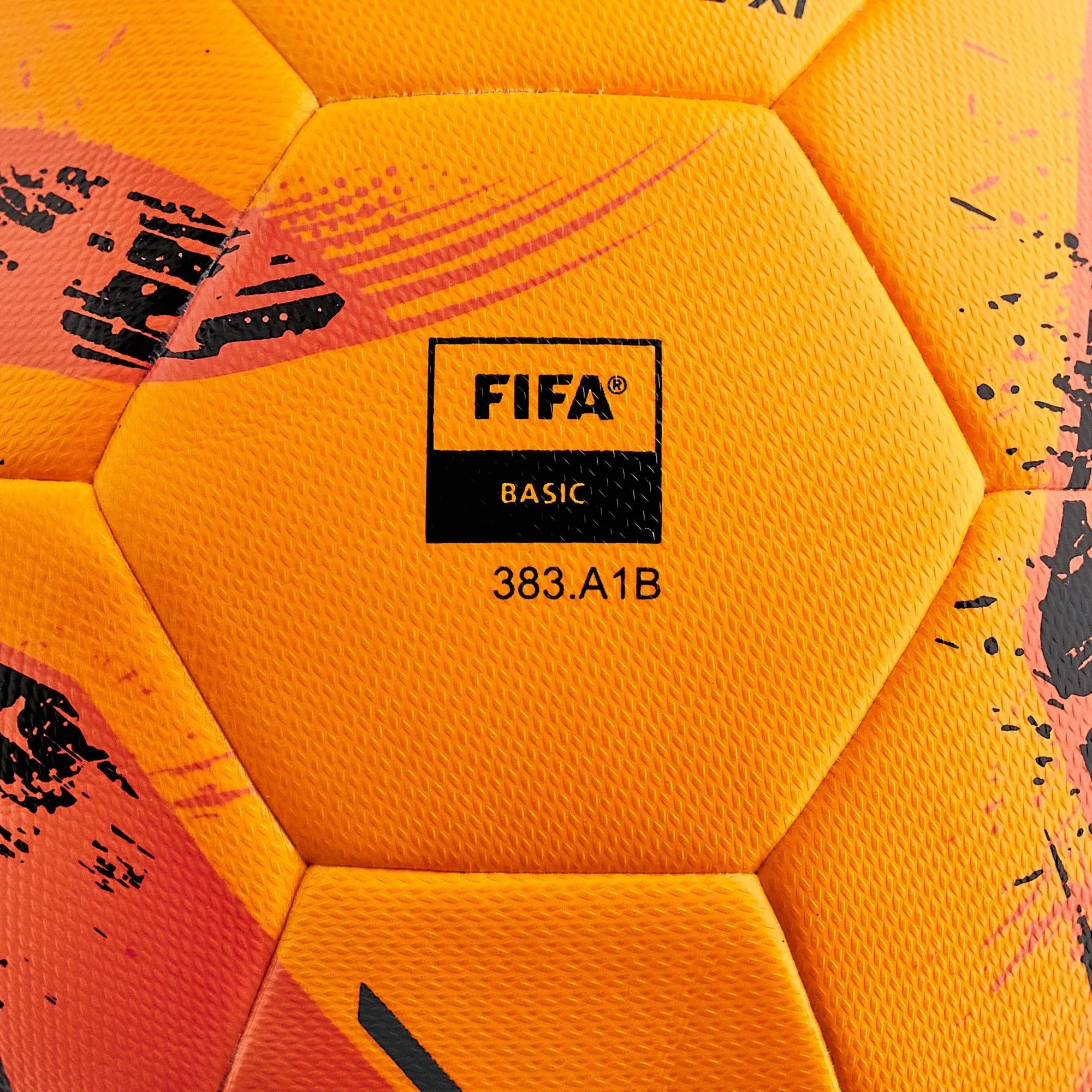 Macron Fußball SOLSTICE XI N.5 Unisex orange Seite 