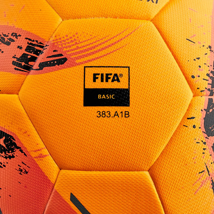 Macron Fußball SOLSTICE XI N.5 Unisex orange Seite 