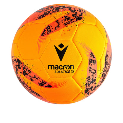 Macron Fußball SOLSTICE XI N.5 Unisex orange Front 
