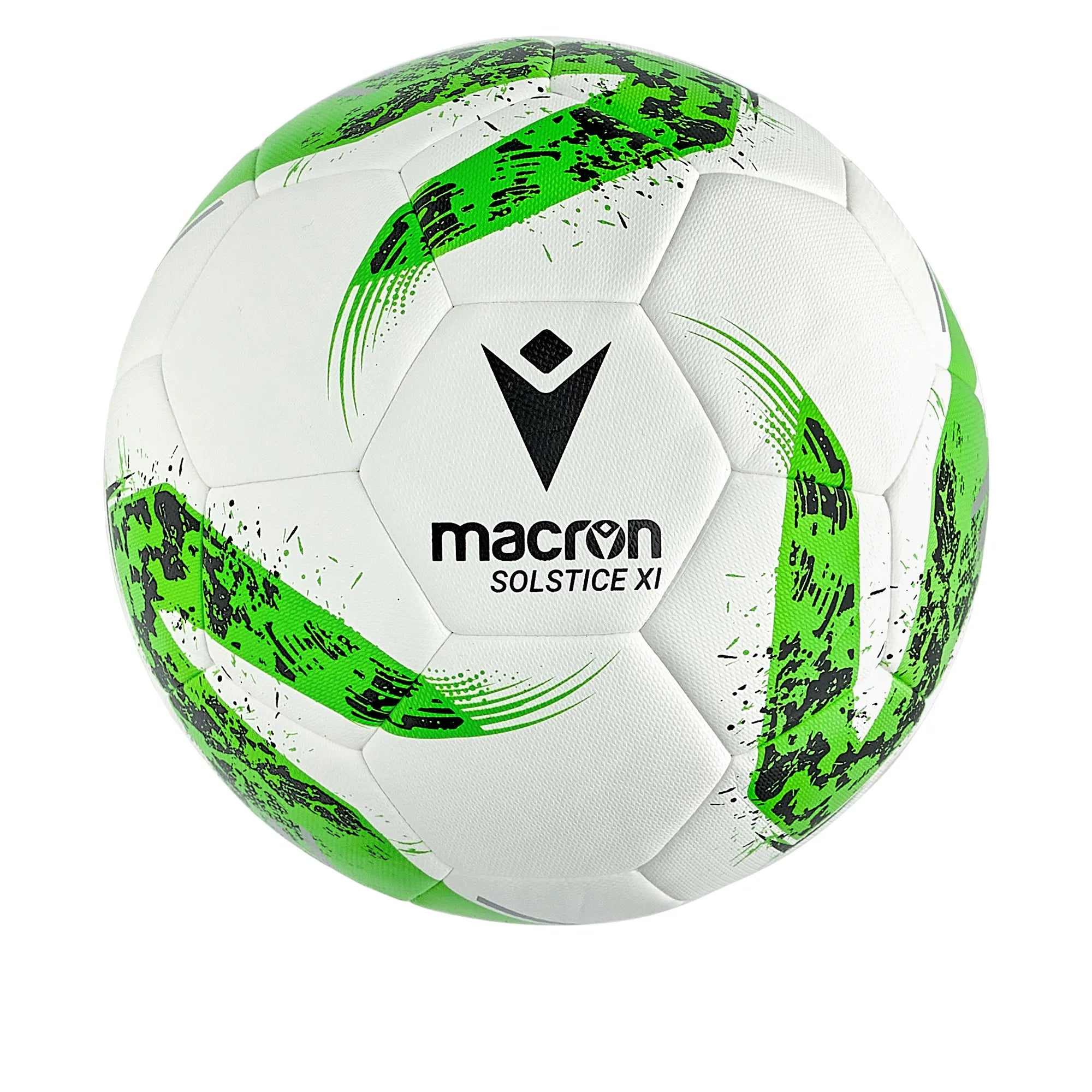 Macron Fußball SOLSTICE XI N.5 Unisex white Front 