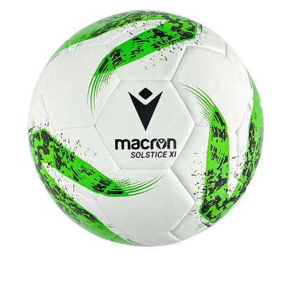 Macron Fußball SOLSTICE XI N.5 Unisex white Front 