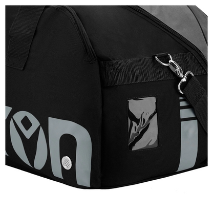 Macron Sporttasche Burst Unisex black Rücken 