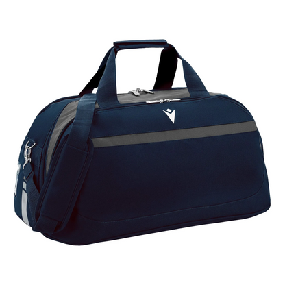 Macron Sporttasche Burst Unisex navy Front 
